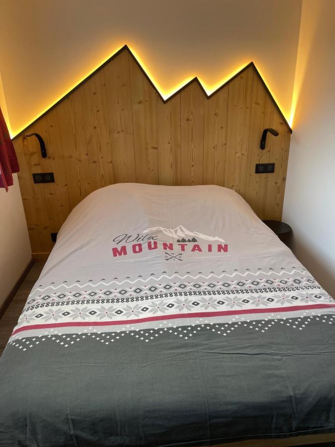 Appartement F2 Aux Glieres 부르생모리스 외부 사진