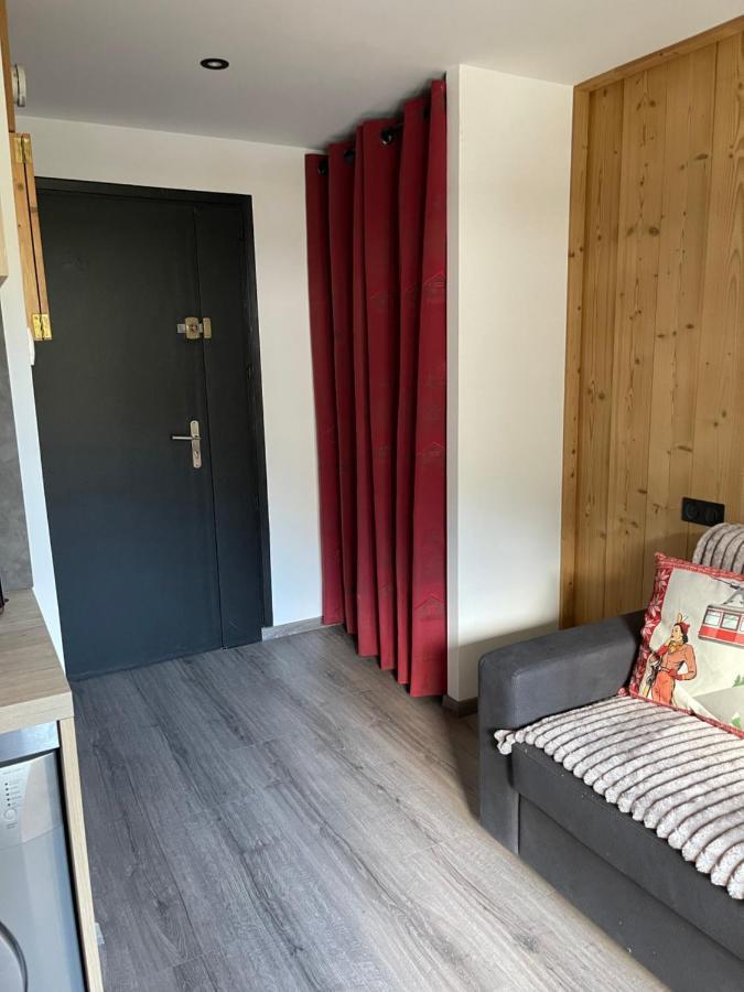 Appartement F2 Aux Glieres 부르생모리스 외부 사진